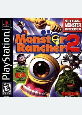 MONSTER RANCHER 2 - Playstation (PS1)