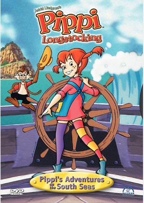 Pippi Longstocking: Pippi's Adventures on the South Sea