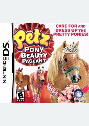 PETZ:PONY BEAUTY PAGEANT - Nintendo DS
