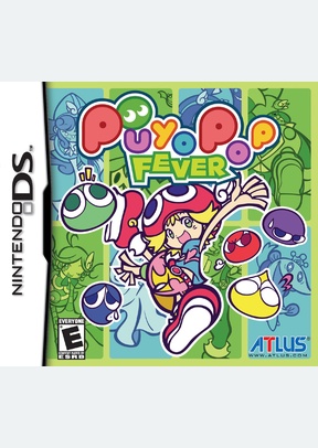 PUYO POP FEVER - Nintendo DS