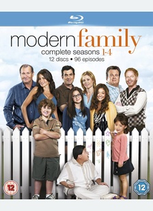 MODERN FAMILY:S1-S4 (IMPORT/BR
