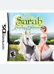 SARAH:KEEPER OF THE - Nintendo DS