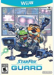 STAR FOX:GUARD - Wii-u