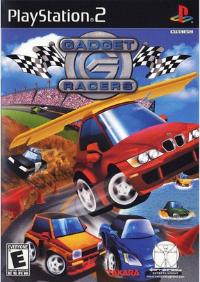 GADGET RACERS - Playstation 2