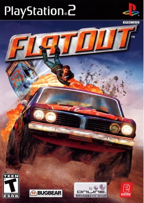 FLATOUT - Playstation 2