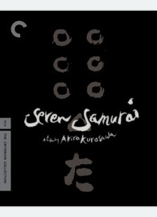 SEVEN SAMURAI:CRITERION (4K/BR