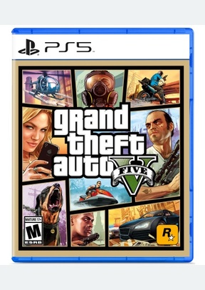 Grand Theft Auto V - PlayStation 5