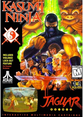 KASUMI NINJA - Atari Jaguar