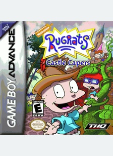 RUGRATS:CASTLE CAPERS - Game Boy Advanced