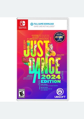 JUST DANCE 2024 (CODE ONLY) - SWITCH