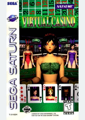 VIRTUAL CASINO - Sega Saturn