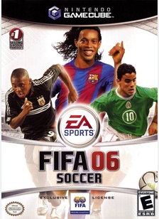 FIFA 06 - GameCube