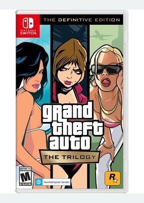 Grand Theft Auto: The Trilogy-The Definitive Edition - Nintendo Switch