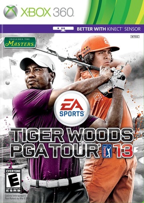 TIGER WOODS PGA TOUR 13 - Xbox 360