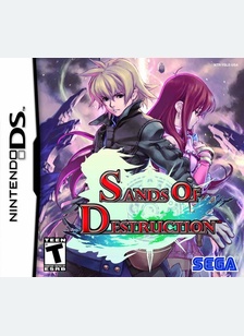 SANDS OF DESTRUCTION - Nintendo DS