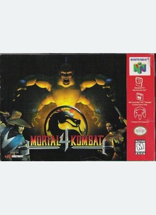 MORTAL KOMBAT IV - Nintendo 64