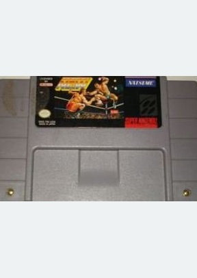 NATSUME CHAMPIONSHIP WRESTLING - Super Nintendo