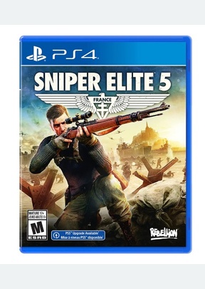 Sniper Elite 5 - Playstation 4