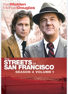 The Streets of San Francisco: Season 4, Volume 1
