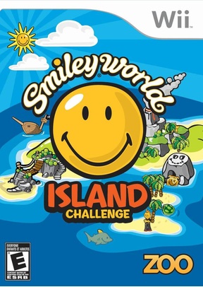 SMILEY WORLD:ISLAND CHALLENGE - Nintendo Wii