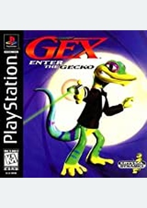 GEX:ENTER THE GECKO - Playstation (PS1)