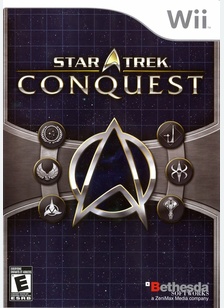 STAR TREK:CONQUEST - Nintendo Wii