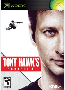 TONY HAWK:PROJECT 8 - Xbox