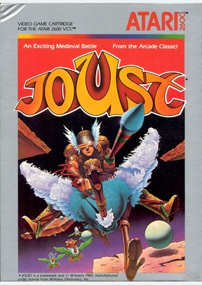 JOUST - Atari 2600