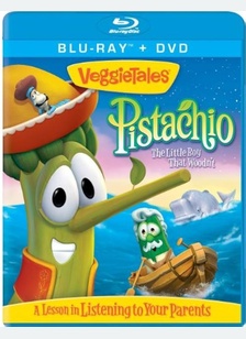 VEGGIE TALES:PISTACHIO (BR/DVD