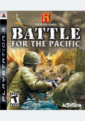 HISTORY CHANNEL:BATTLE FOR THE - Playstation 3