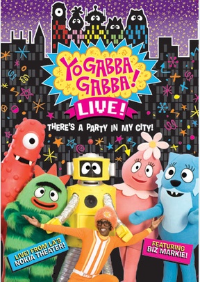 Yo Gabba Gabba: Live!