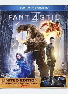 FANTASTIC FOUR (DIGIBOOK/BR)