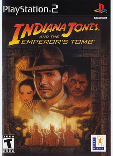INDIANA JONES:EMPERORS TOMB - Playstation 2