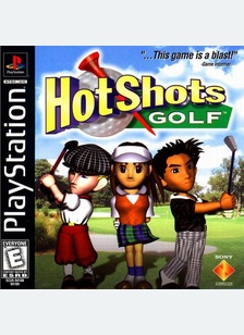 HOT SHOTS GOLF - Playstation (PS1)