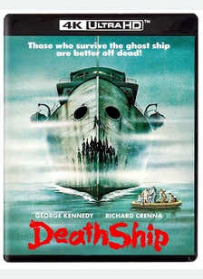 DEATH SHIP:SPEC ED (4K/BR)