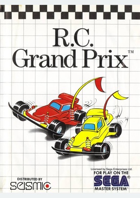 RC GRAND PRIX - Sega Master System