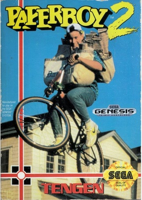 PAPERBOY 2 - Sega Genesis