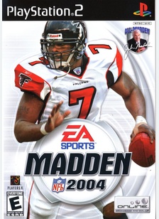 MADDEN NFL 04 - Playstation 2