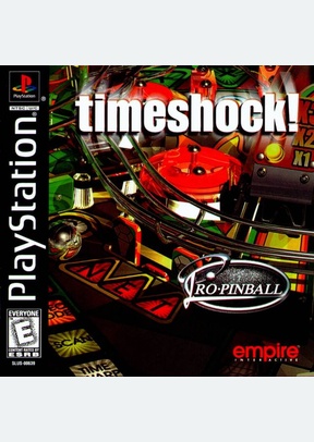 TIMESHOCK:PRO-PINBALL - Playstation (PS1)