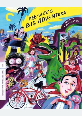 PEE-WEES BIG ADVENTURE:CRITERI