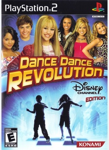 DDR:DISNEY CHANNEL ED (GAME) - Playstation 2