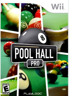 POOL HALL PRO - Nintendo Wii