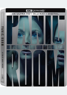 PANIC ROOM (STEELBOOK/4K/BR)