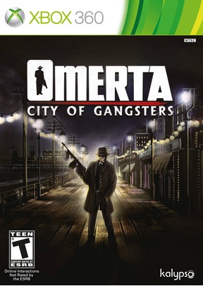 OMERTA:CITY OF GANGSTERS - Xbox 360