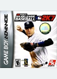 MLB 2K7 - Game Boy Advanced