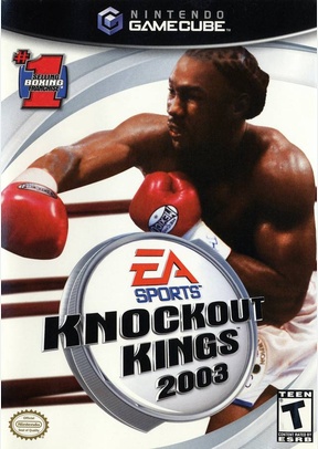 KNOCKOUT KINGS 03 - GameCube