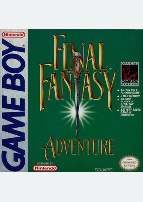 FINAL FANTASY:ADVENTURE - Game Boy