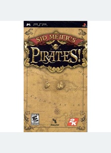 SID MEIERS PIRATES - PSP