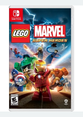 LEGO: Marvel Super Heroes - Nintendo Switch