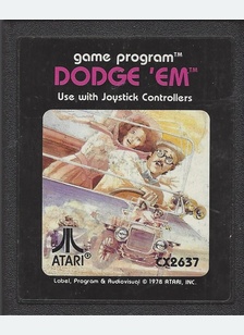DODGE 'EM - Atari 2600